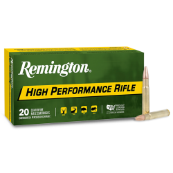 Munitions remington 35 whelen core lokt psp 250 grs