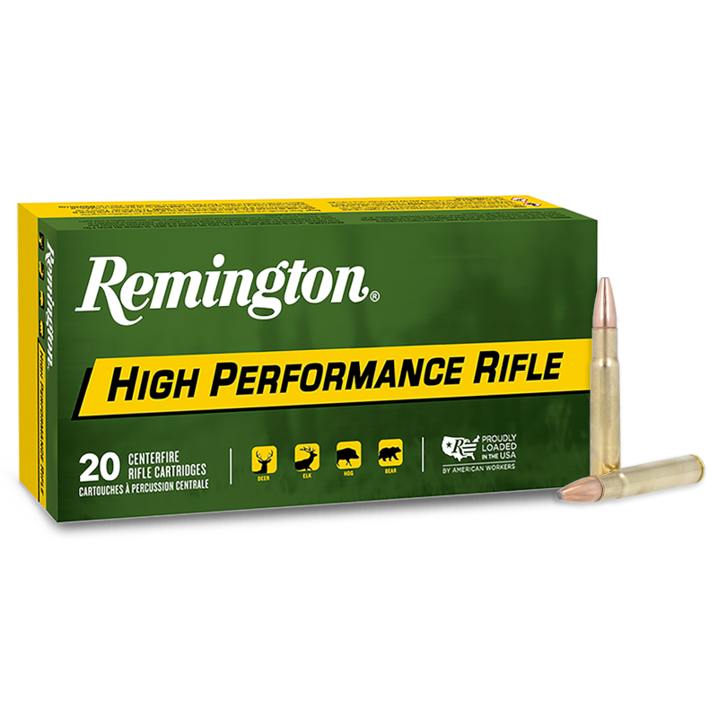 Munitions remington 35 whelen core lokt psp 250 grs Munitions remington 35 whelen core lokt psp 250 grs