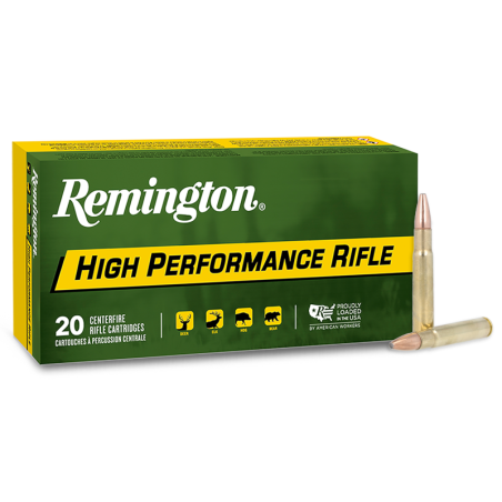 Munitions remington 35 whelen core lokt psp 250 grs