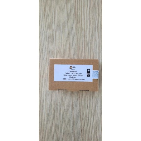 Munitions LFB 375 cheytac 352 grs
