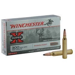 Munitions winchester 300 win mag power point 180grs