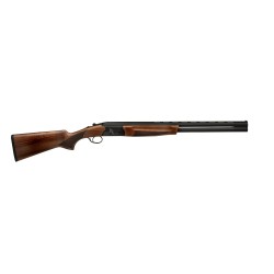 Magnifique fusil bécassier Huglu gravure bécasse canon rayé sur le bas