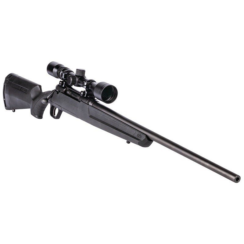 Pack carabine à verrou axis savage 243 winchester avec filetage livraison offerte ! Pack carabine à verrou axis savage 243 winchester avec filetage livraison offerte !