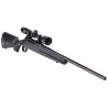 Pack carabine à verrou axis savage 243 winchester avec filetage livraison offerte !