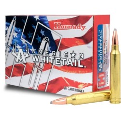 Munitions hornady 300 win mag whitail interlock 180 grs
