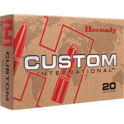 Munitions hornady 9,3/62 custom 286 grs
