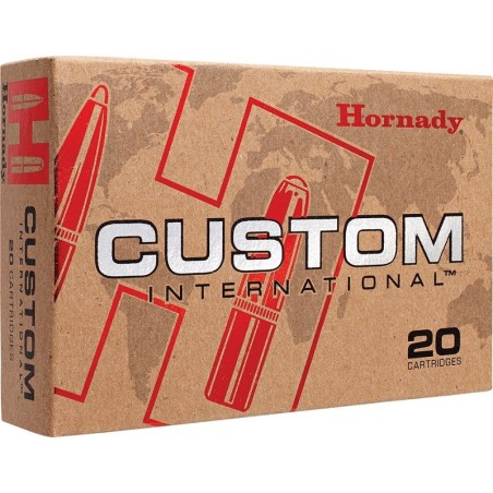 Munitions hornady 9,3/62 custom 286 grs
