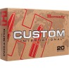 Munitions hornady 9,3/62 custom 286 grs