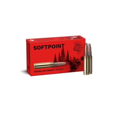 Munitions Geco 308 winchester 170 grs