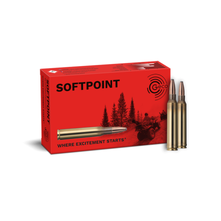 munitions Geco 300 win mag softpoint 170 grains