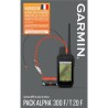 Pack GPS Garmin alpha 300 + collier de repérage t20