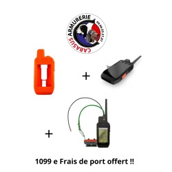 Pack GPS Garmin alpha 300 + collier de repérage tt 25
