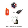 Pack GPS Garmin alpha 300 + collier de repérage tt 25