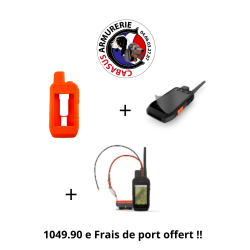 Pack GPS Garmin alpha 300 + collier de repérage t20