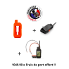 Pack GPS Garmin alpha 300 + collier de repérage t20