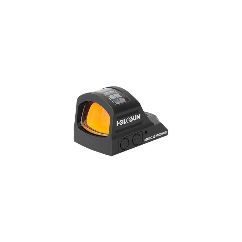 Point rouge Holosun Micro Reflex Dot 407C X2 Point rouge Holosun Micro Reflex Dot 407C X2