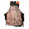 Gilet harnais multipoches enfant camouflage bois SOMLYS