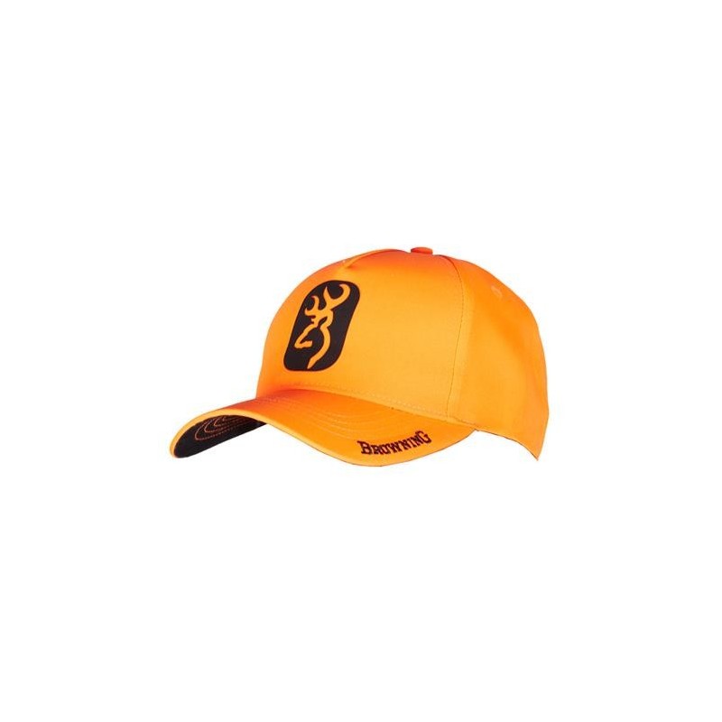 Casquette Browning More - Orange Casquette Browning More - Orange