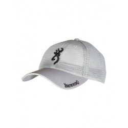 Casquette Time Browning. Gris clair