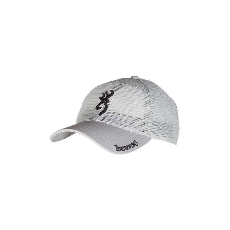 Casquette Time Browning. Gris clair Casquette Time Browning. Gris clair