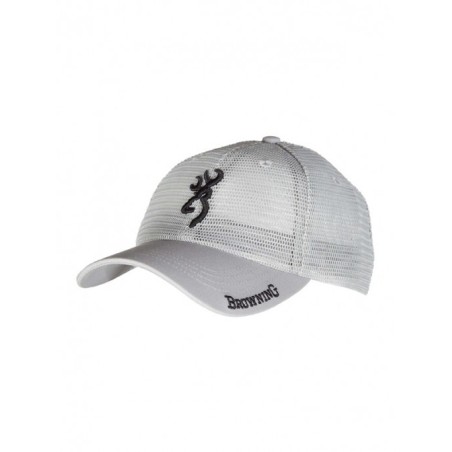 Casquette Time Browning. Gris clair