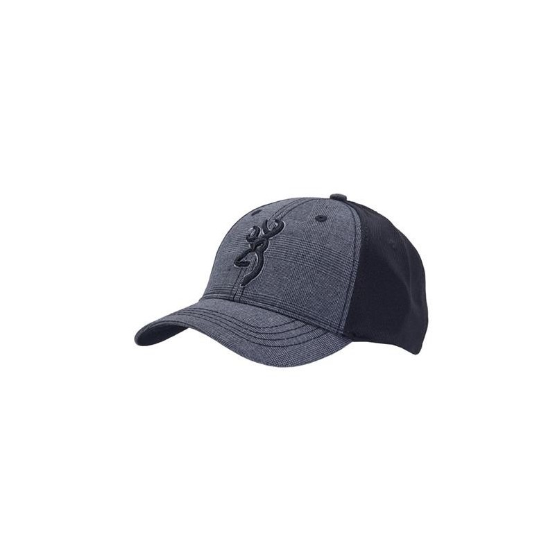 Casquette Homme Browning Iron - Gris Casquette Homme Browning Iron - Gris