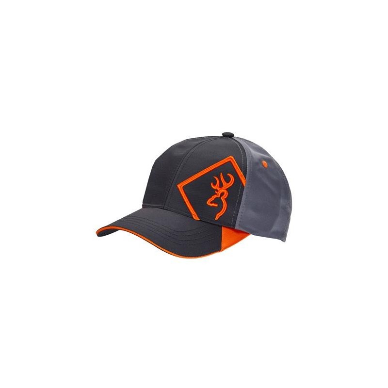 Casquette Homme Browning Helios - Marine/Orange Casquette Homme Browning Helios - Marine/Orange