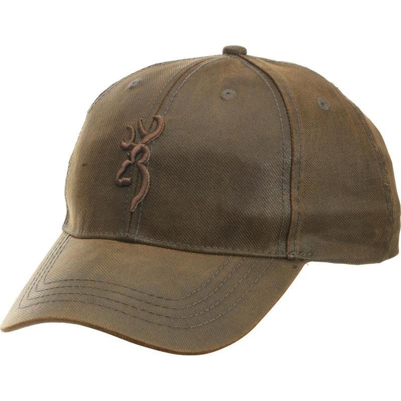 Casquette Homme Browning Rhino Hide - Marron Casquette Homme Browning Rhino Hide - Marron