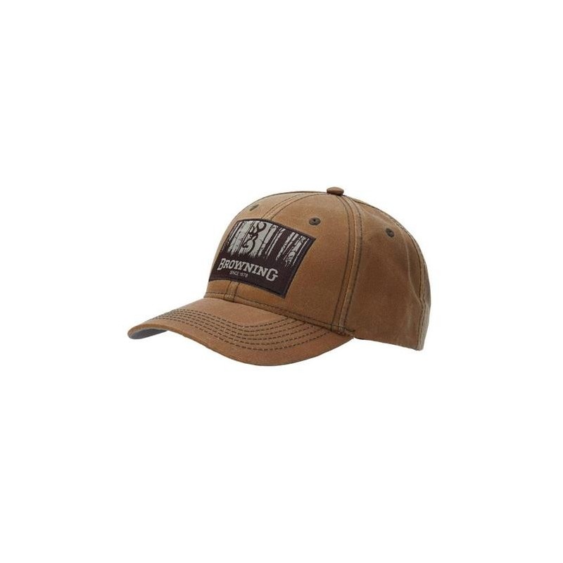 Casquette Homme Browning Bush Wax - Sable