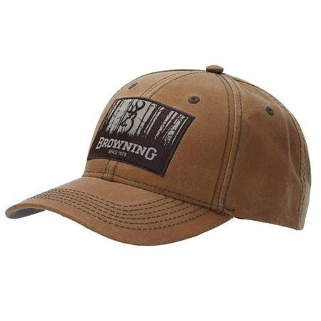 Casquette Homme Browning Bush Wax - Sable