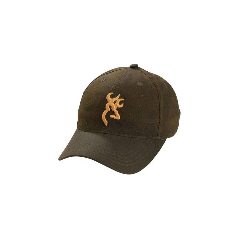Casquette Homme Browning Durawax - Marron Casquette Homme Browning Durawax - Marron