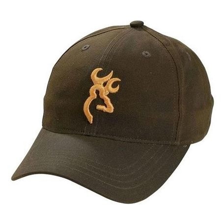 Casquette Homme Browning Durawax - Marron
