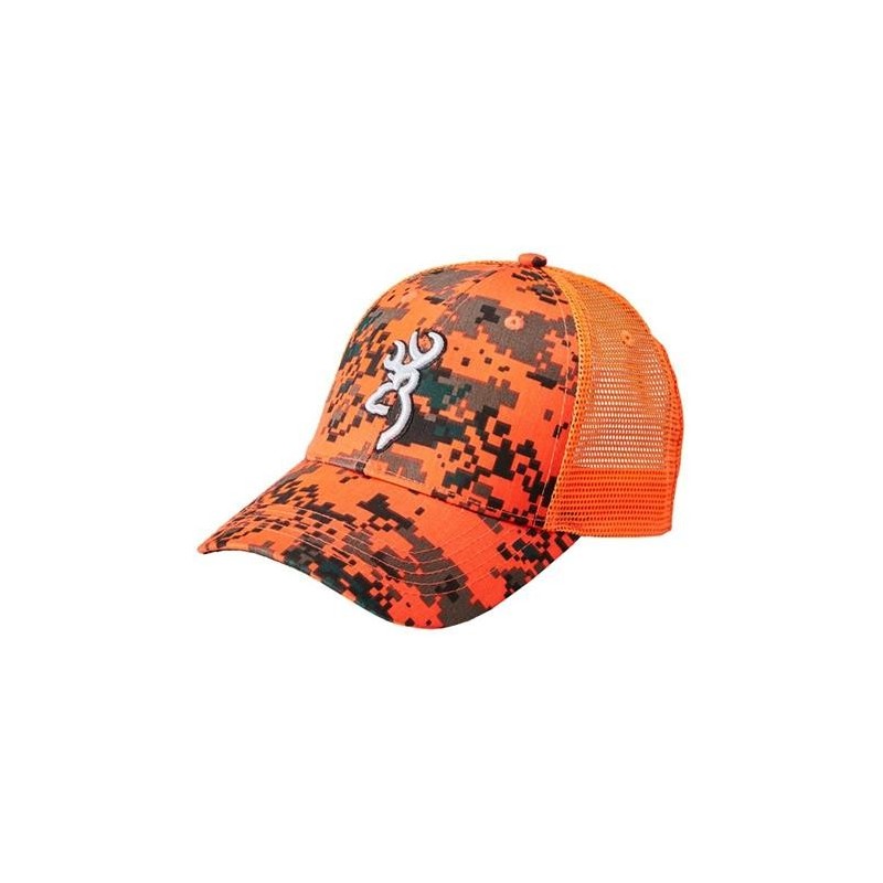 Casquette Homme Browning Digi Blaze - Blaze