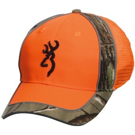 Casquette Homme Browning Polson Meshback Orange