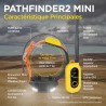 Pack ensemble complet collier Gps dogtra pathfinder 2 mini dressage livraison offerte !