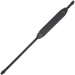 Bretelle Carabine Browning Neoprene - Sans Anneaux - Noir