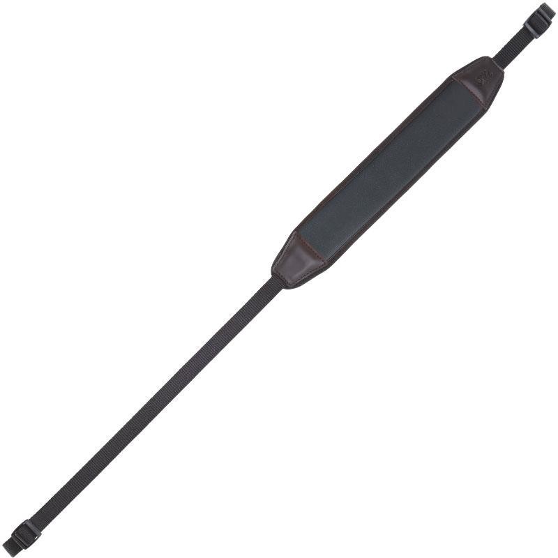 Bretelle Carabine Browning Neoprene - Sans Anneaux - Noir Bretelle Carabine Browning Neoprene - Sans Anneaux - Noir