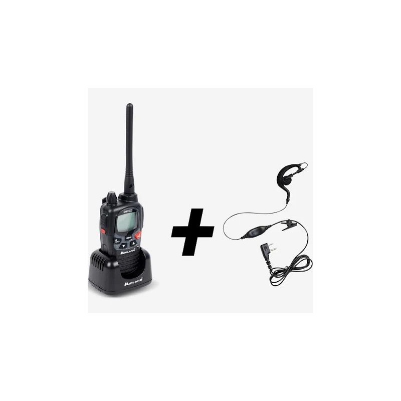 Talki walki midland G9 + oreillette prix de folie ! Talki walki midland G9 + oreillette prix de folie !