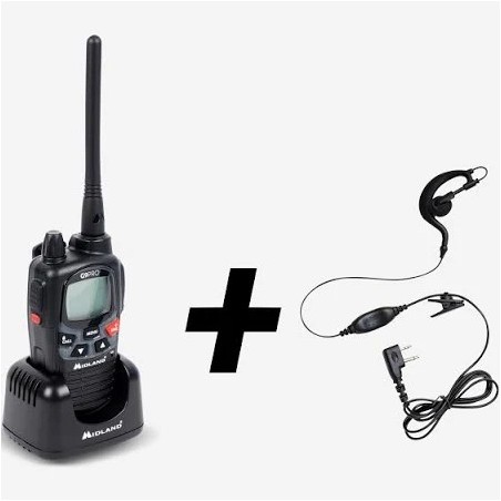 Talki walki midland G9 + oreillette prix de folie !