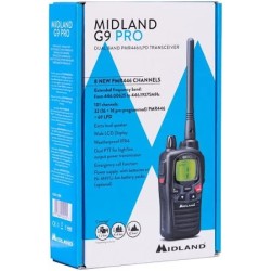 Talki walki midland G9 + oreillette prix de folie !