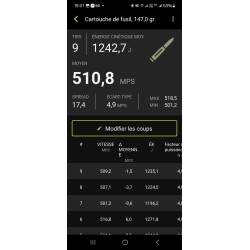 Chronographe balistique Garmin Xero C1 Pro