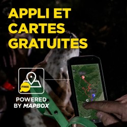 Pack ensemble complet collier Gps dogtra pathfinder dressage livraison offerte !