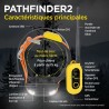 Pack ensemble complet collier Gps dogtra pathfinder dressage livraison offerte !