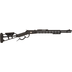 Carabine levier sous garde Hugtek LVR SXB noire carcasse apparente