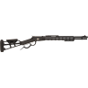 Carabine levier sous garde Hugtek LVR SXB noire carcasse apparente