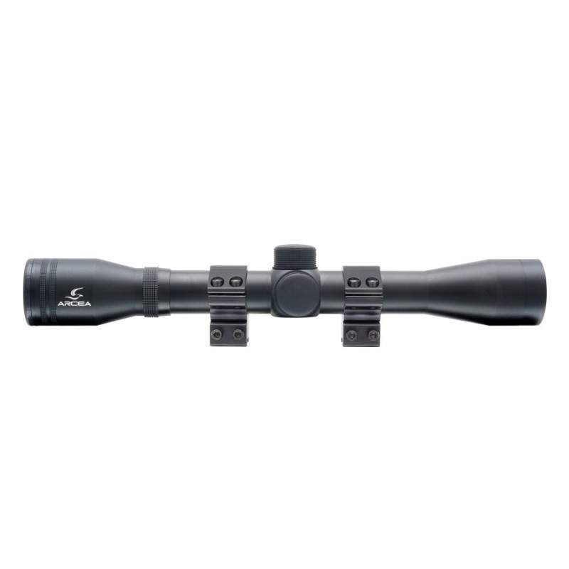 Lunette arcea 4x35 avec colliers 25.4 Lunette arcea 4x35 avec colliers 25.4