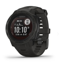 MONTRE GPS MULTI-FONCTIONS GARMIN INSTINCT SOLAR GRISE GRAPHITE