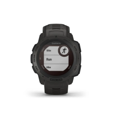 MONTRE GPS MULTI-FONCTIONS GARMIN INSTINCT SOLAR GRISE GRAPHITE