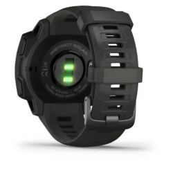 MONTRE GPS MULTI-FONCTIONS GARMIN INSTINCT SOLAR GRISE GRAPHITE