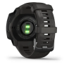 MONTRE GPS MULTI-FONCTIONS GARMIN INSTINCT SOLAR GRISE GRAPHITE